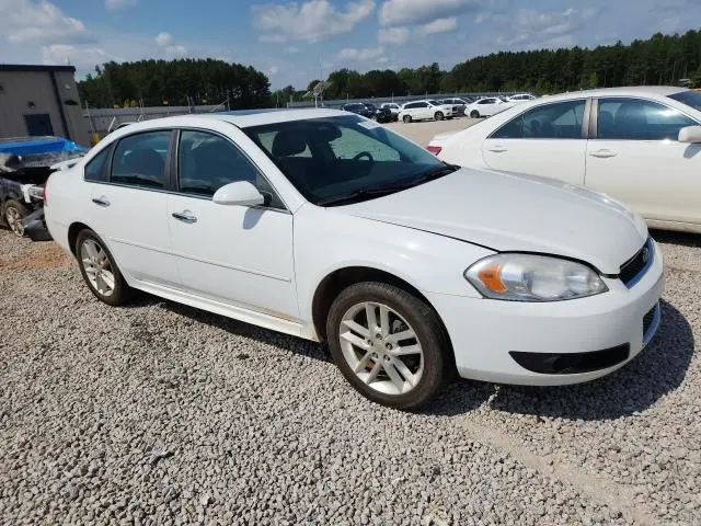 2012 CHEVROLET IMPALA LTZ  