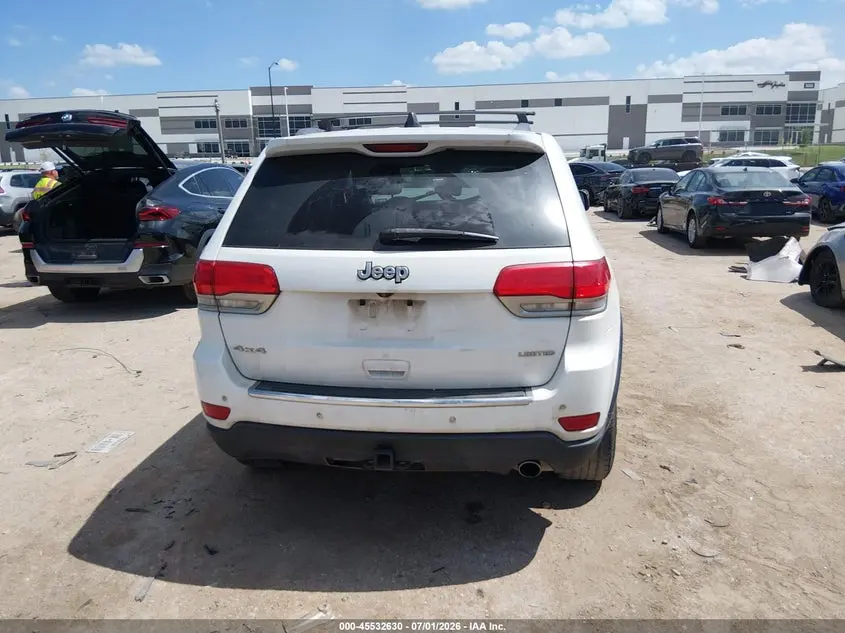 2015 JEEP GRAND CHEROKEE LIMITED