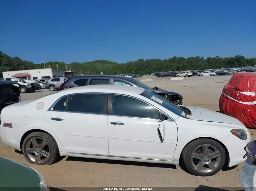 2012 CHEVROLET MALIBU 1LT