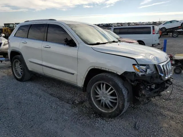 2011 JEEP GRAND CHEROKEE OVERLAND  