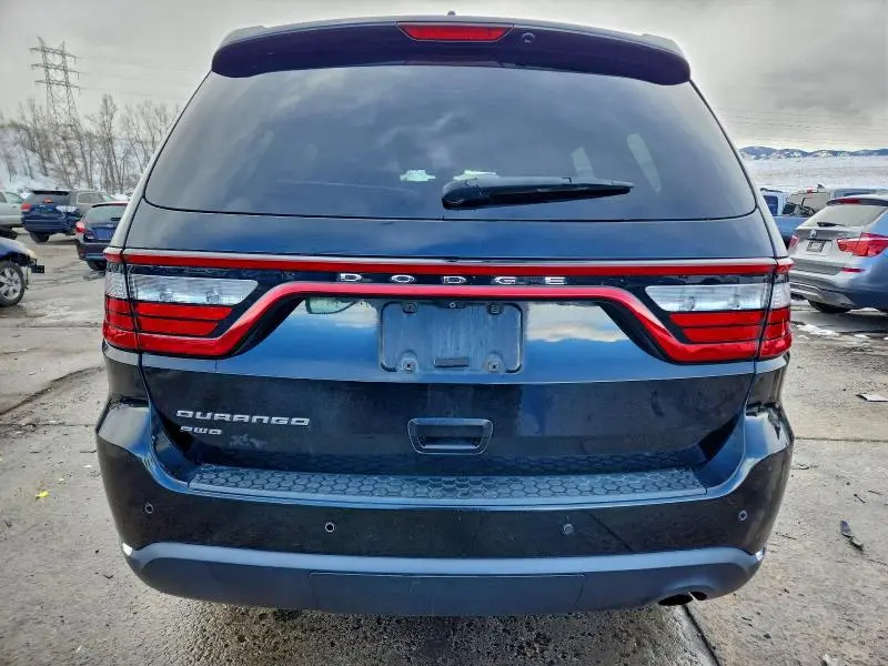 2017 DODGE DURANGO SXT  