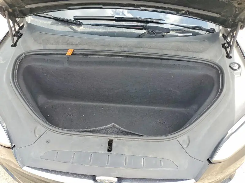 2018 TESLA MODEL X   