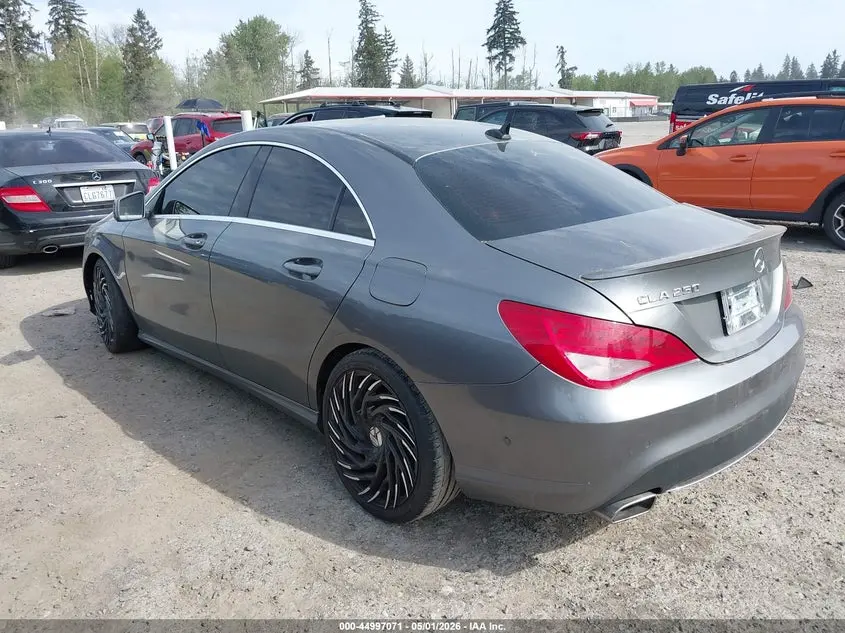 2014 MERCEDES-BENZ CLA 250  