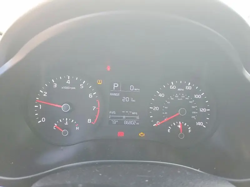 2018 KIA RIO S  