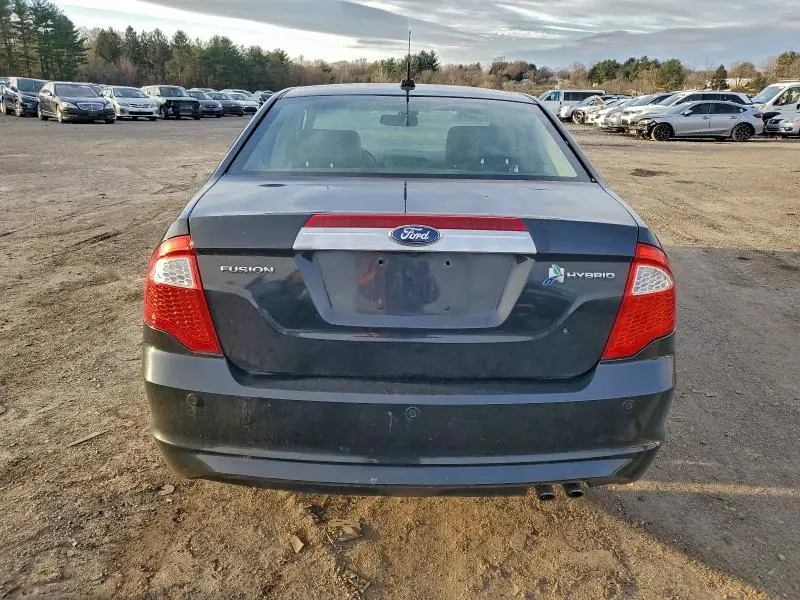 2012 FORD FUSION HYBRID  