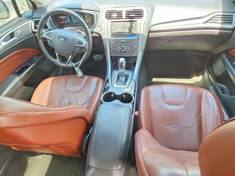 2015 FORD FUSION TITANIUM  
