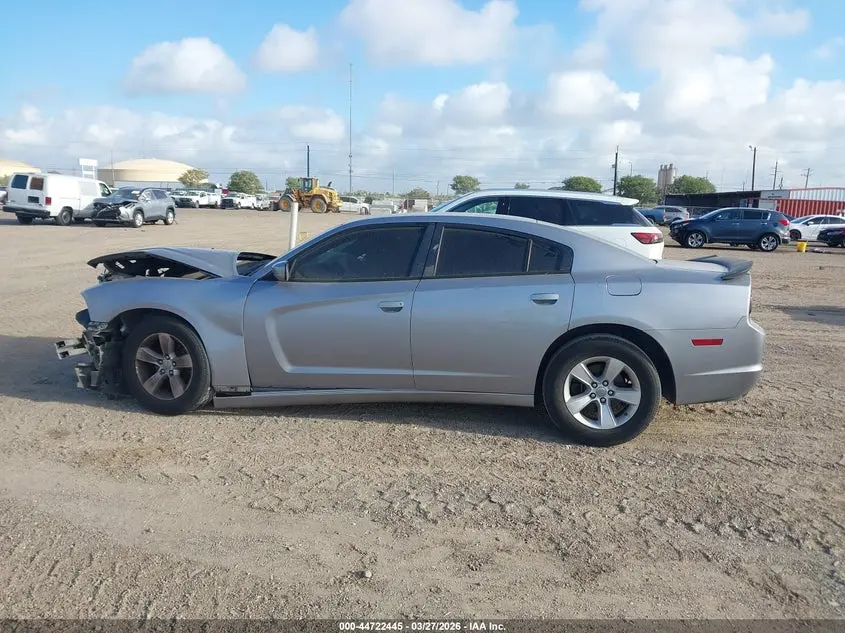 2014 DODGE CHARGER SE