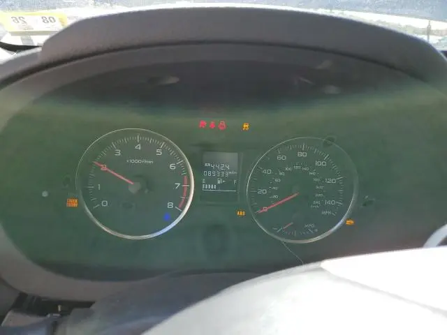 2015 SUBARU IMPREZA   