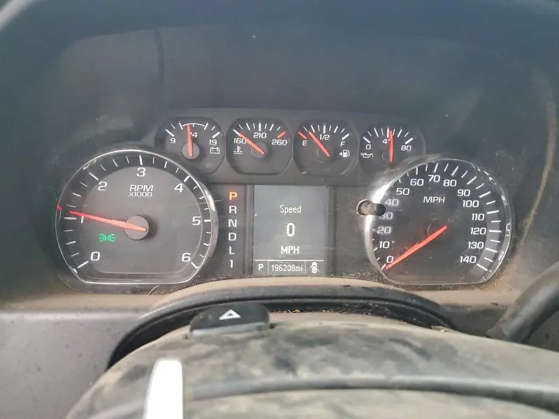 2017 CHEVROLET SILVERADO K2500 HEAVY DUTY  