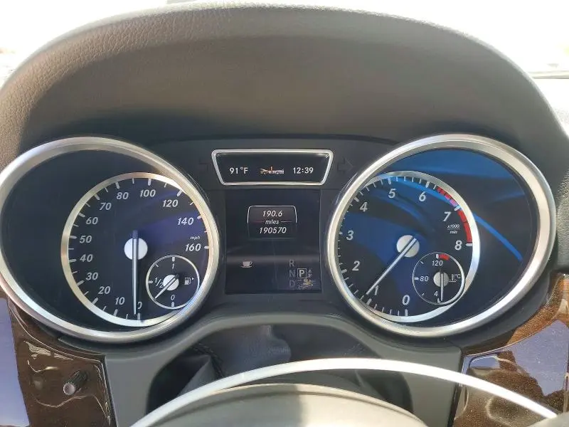 2013 MERCEDES-BENZ ML 350 4MATIC  