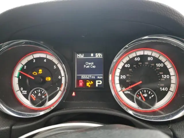 2012 DODGE DURANGO CREW  