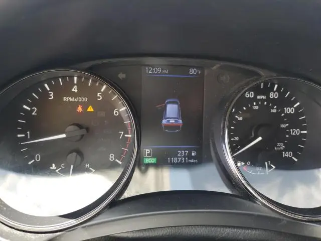 2018 NISSAN ROGUE S  