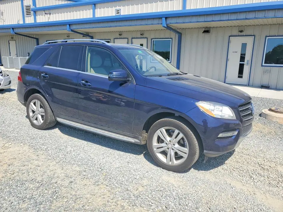 2015 MERCEDES-BENZ ML 250 BLUETEC  