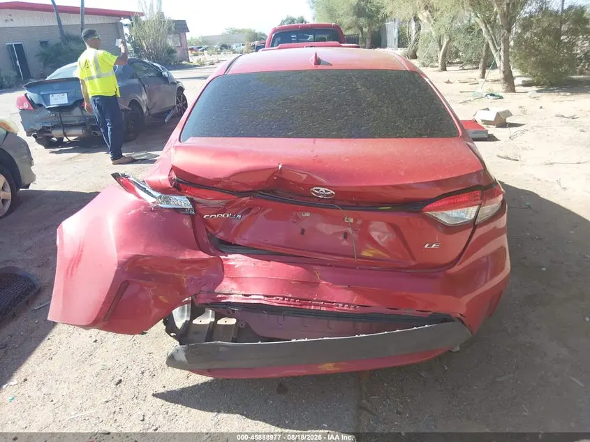 2021 TOYOTA COROLLA LE