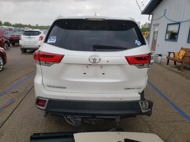 2018 TOYOTA HIGHLANDER LIMITED  