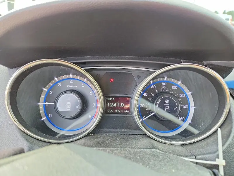 2013 HYUNDAI SONATA GLS  