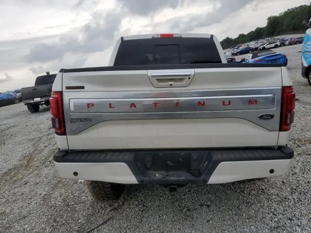 2016 FORD F150 SUPERCREW  