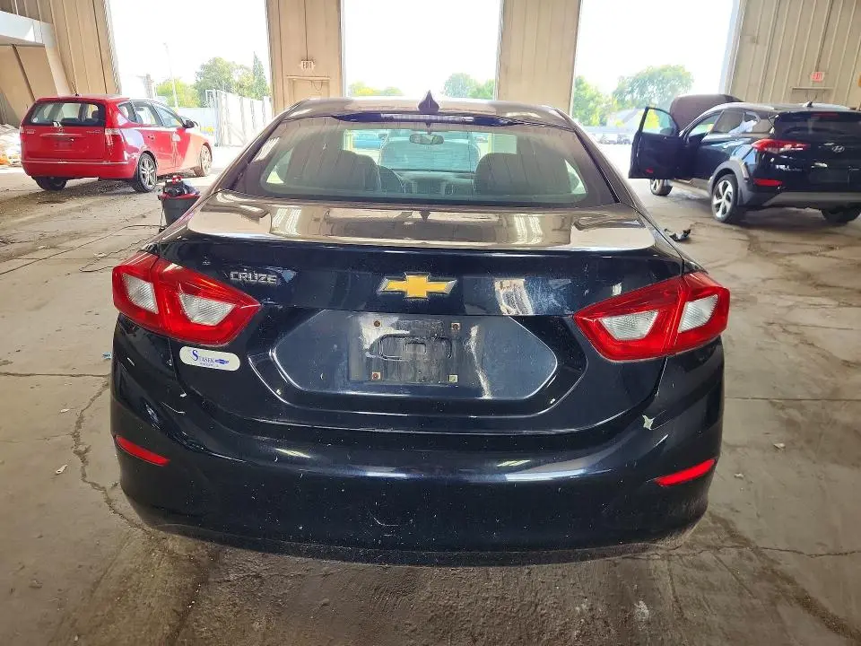 2017 CHEVROLET CRUZE LS  