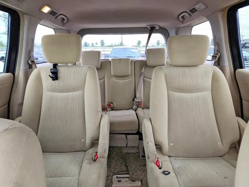 2012 NISSAN QUEST 3.5 S  