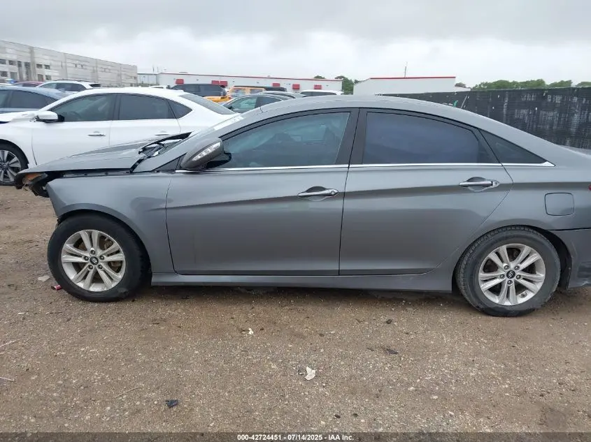 2014 HYUNDAI SONATA GLS