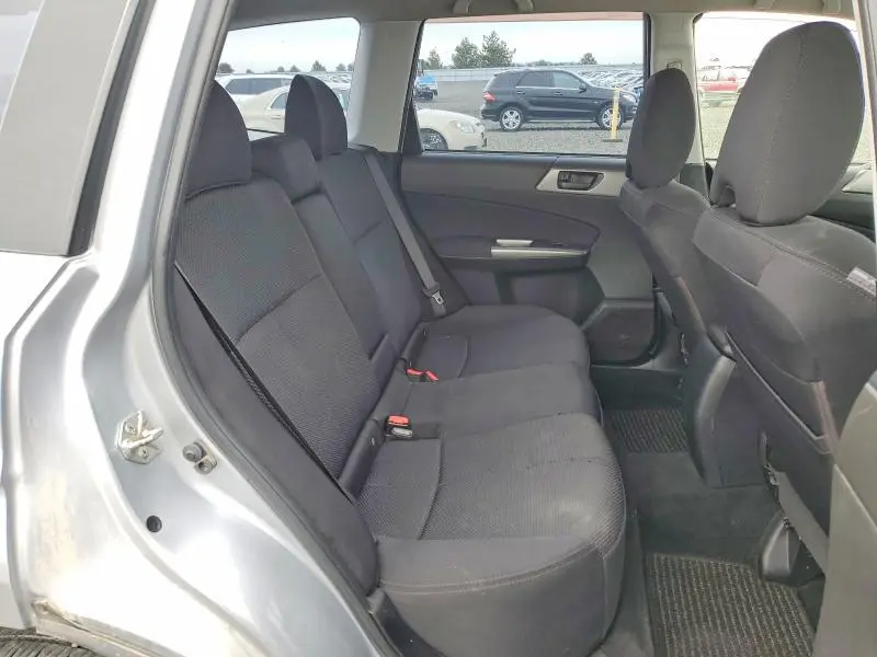 2012 SUBARU FORESTER 2.5X  