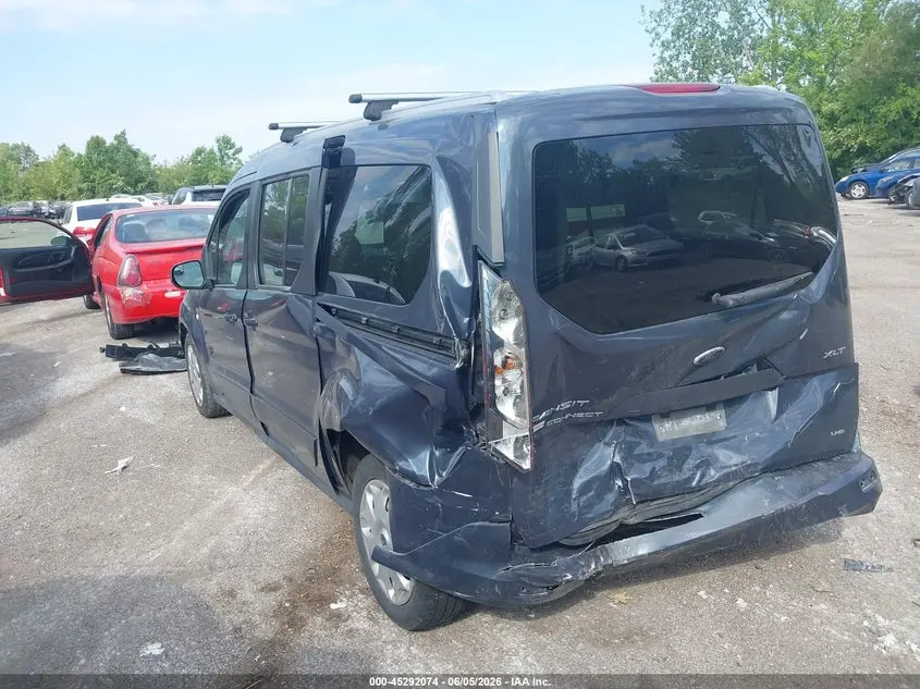 2014 FORD TRANSIT CONNECT XLT