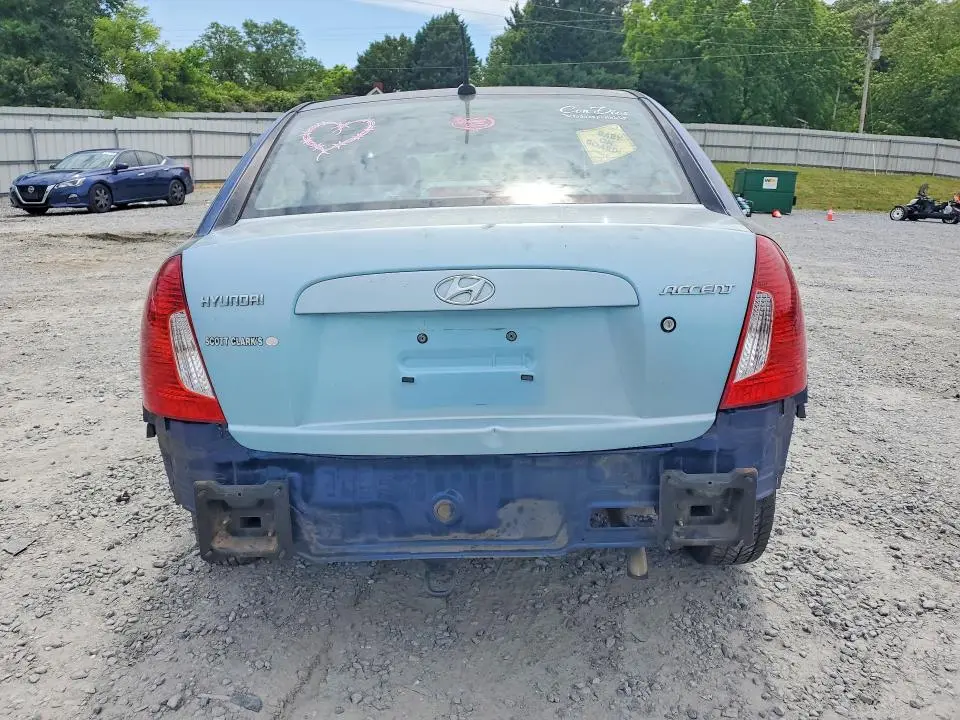 2010 HYUNDAI ACCENT GLS  