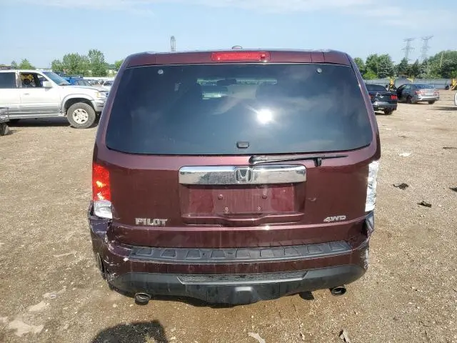 2012 HONDA PILOT EXL  