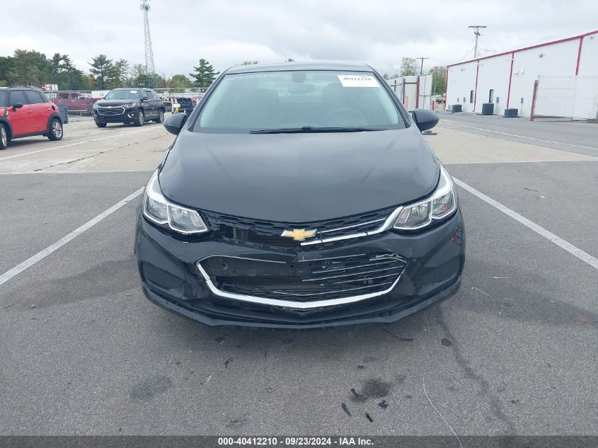 2017 CHEVROLET CRUZE LS AUTO