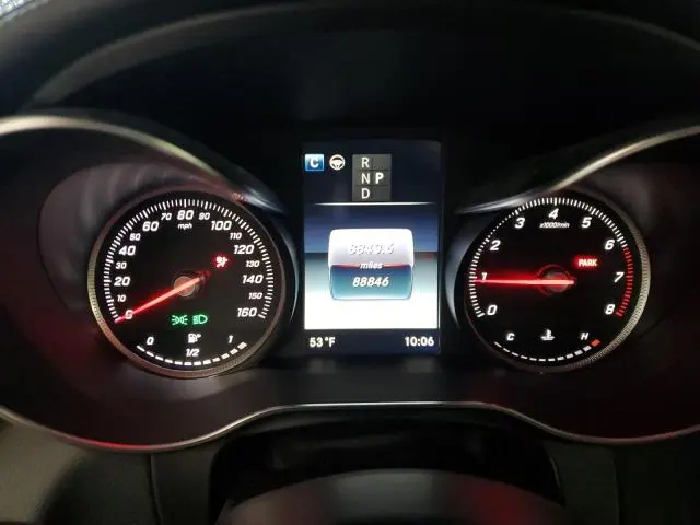 2018 MERCEDES-BENZ GLC 300 4MATIC  