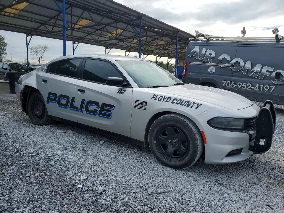 2018 DODGE CHARGER POLICE  