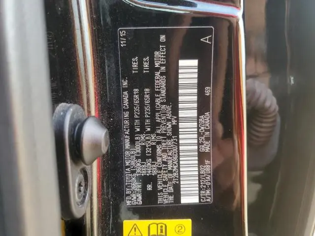 2016 LEXUS RX 350 BASE  