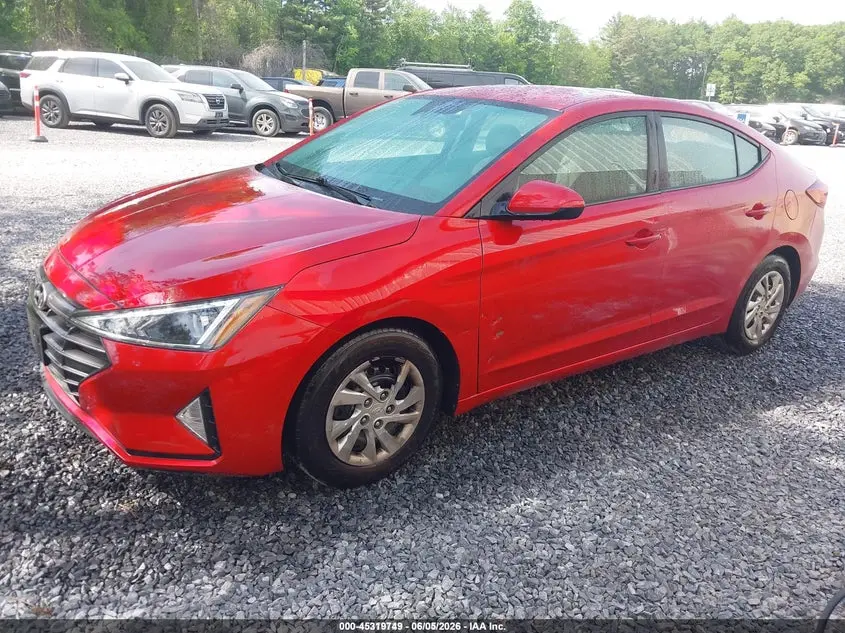 2020 HYUNDAI ELANTRA SE