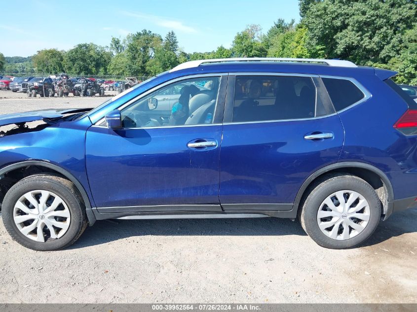 2017 NISSAN ROGUE S