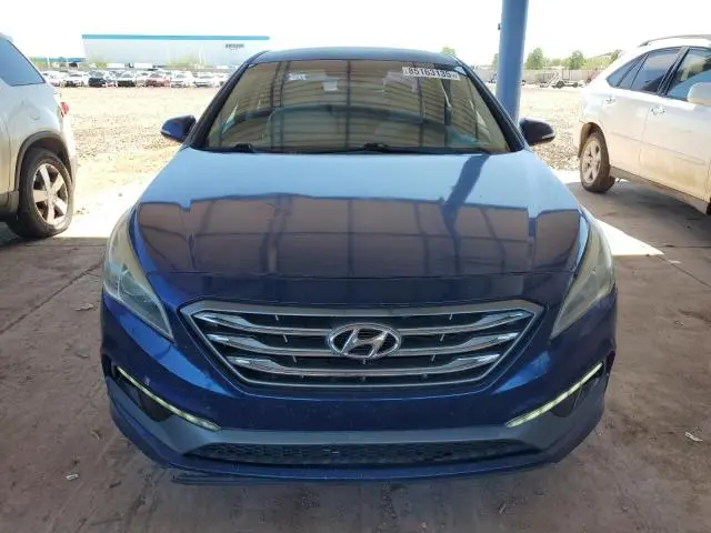 2017 HYUNDAI SONATA SPORT  