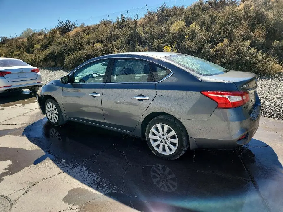 2016 NISSAN SENTRA S  