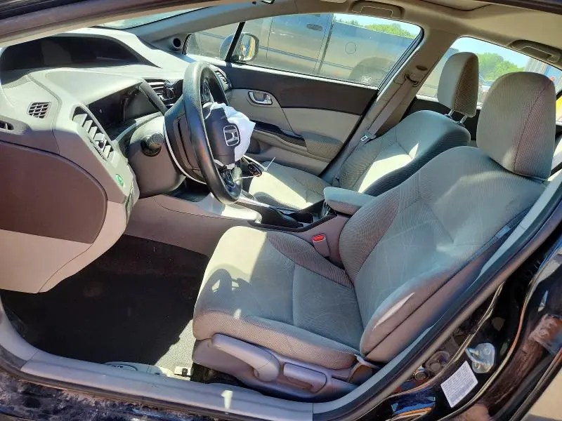 2012 HONDA CIVIC EX  