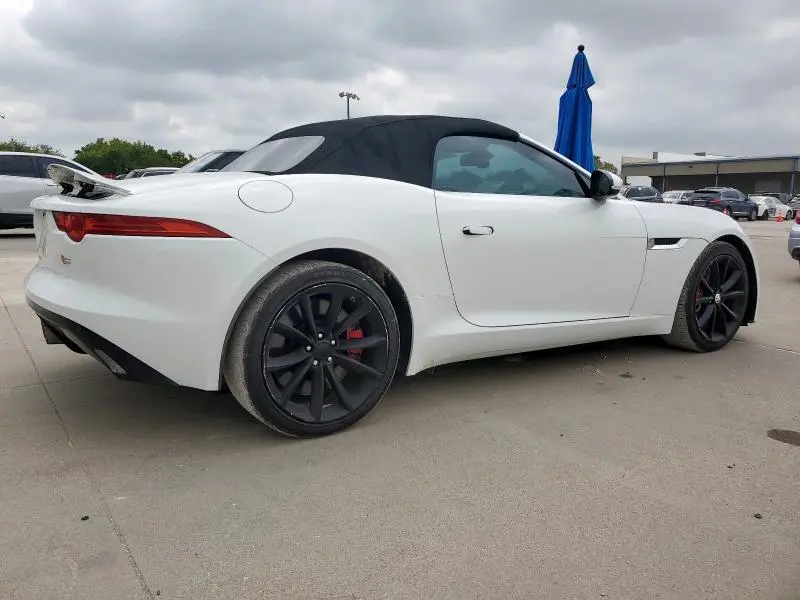 2014 JAGUAR F-TYPE S  