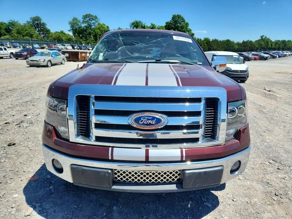 2010 FORD F150 SUPERCREW  