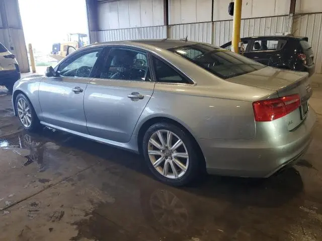 2014 AUDI A6 PRESTIGE  