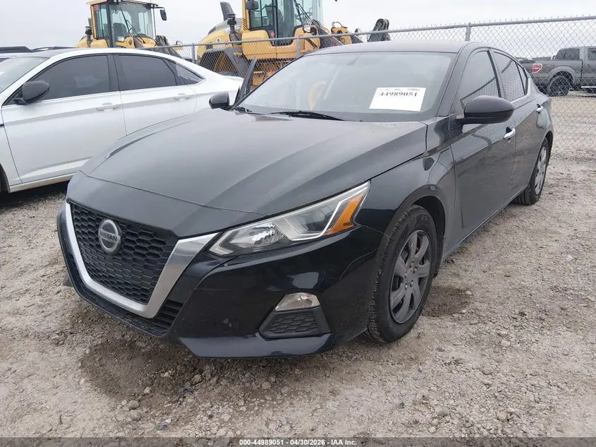 2019 NISSAN ALTIMA 2.5 S