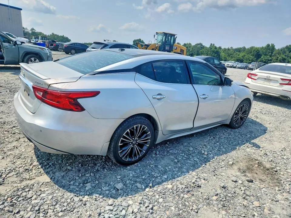 2016 NISSAN MAXIMA PLATINUM  
