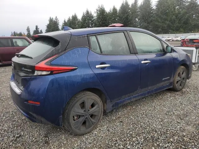 2019 NISSAN LEAF S PLUS  