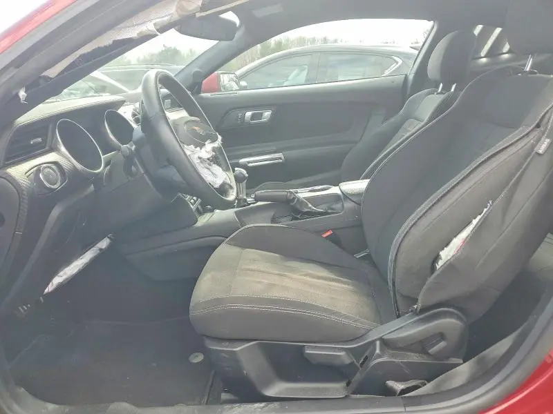 2019 FORD MUSTANG   