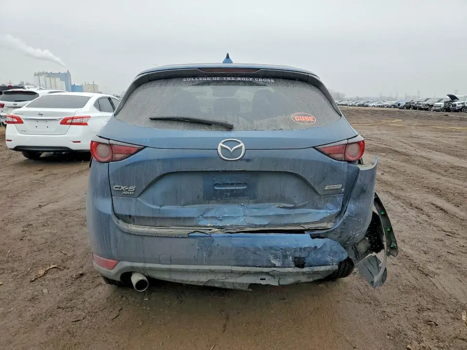 2017 MAZDA CX-5 GRAND TOURING  