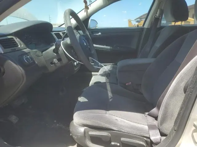 2014 CHEVROLET IMPALA LIMITED POLICE  