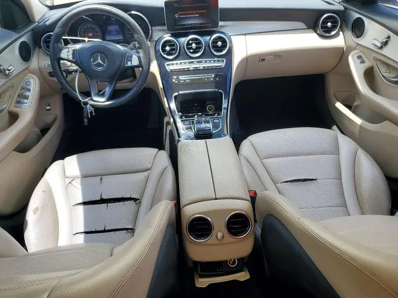 2015 MERCEDES-BENZ C 300  