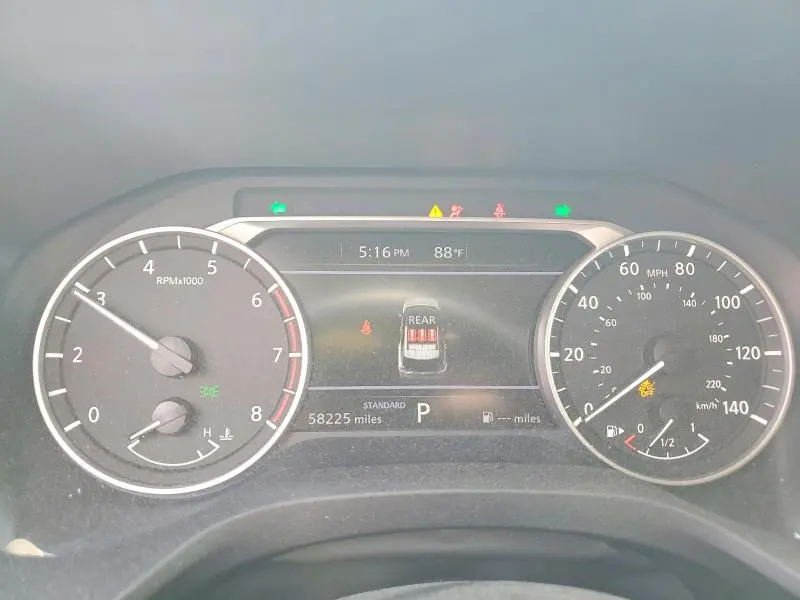 2023 NISSAN ROGUE SV  