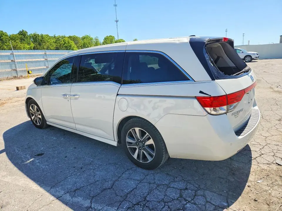 2015 HONDA ODYSSEY TOURING  