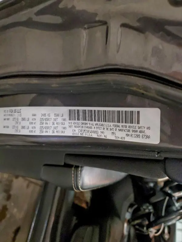 2015 JEEP CHEROKEE LATITUDE  